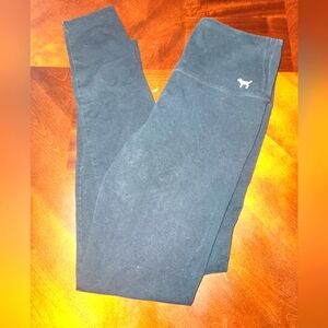 Victoria Secret PINK Leggings, Medium, Black.